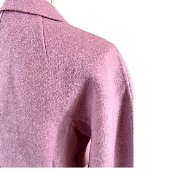 Max Mara Virgin Wool Blended Lilac Purple, Size 6US Blazer - Picture 10 of 13